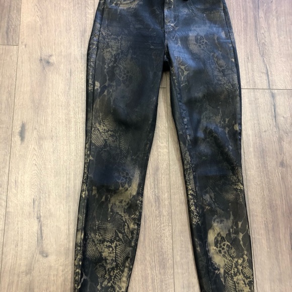 L’agence coated high waist skinny ankle length jeans - Picture 7 of 13